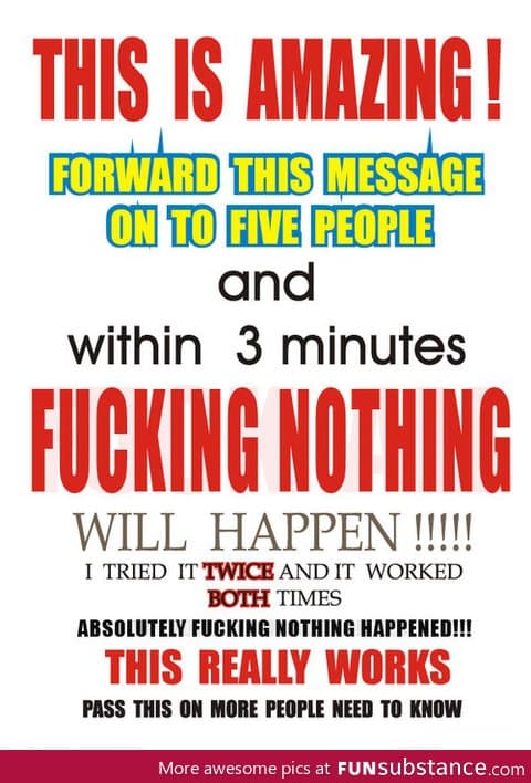 Freakin' chain mails