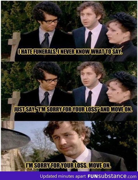 Advice for funerals