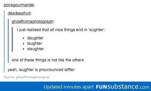 One of these things is not like the other