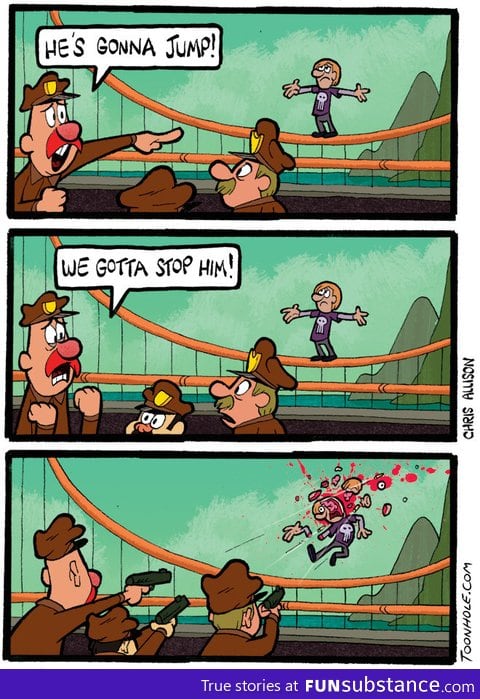 Bridge Suicide