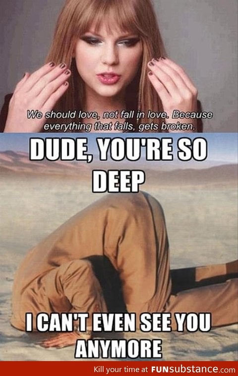 Ladies and gentlemen: Taylor Swift