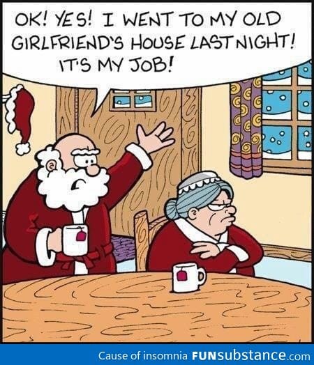 Santa Claus wife