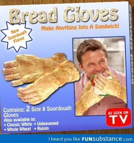 Make anything into a sandwich