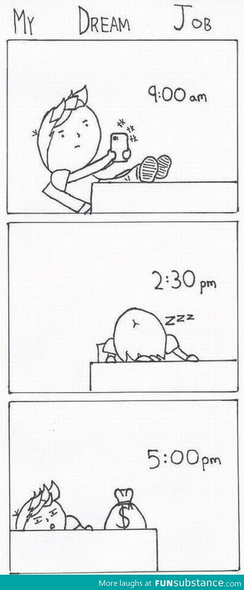 My dream job