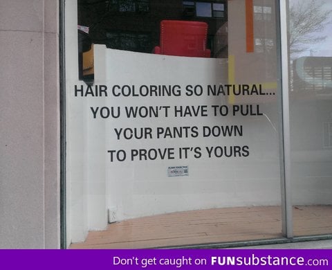 Natural Hair Coloring