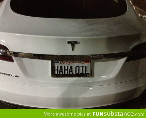 Found on an electric car
