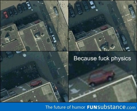 Physics hacked