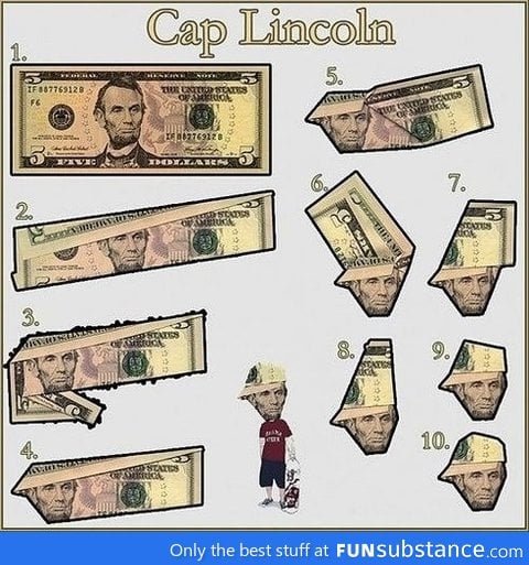 I'm doing this next time I tip