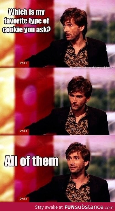 David Tennant's got it right