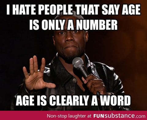 Age is only a number