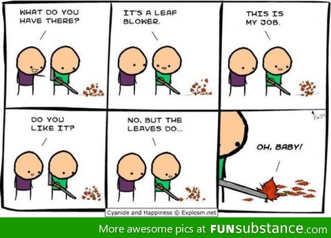 This joke kinda blows