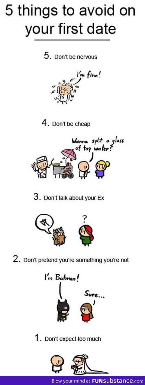First date advice