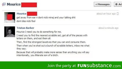 What to say to dumb people