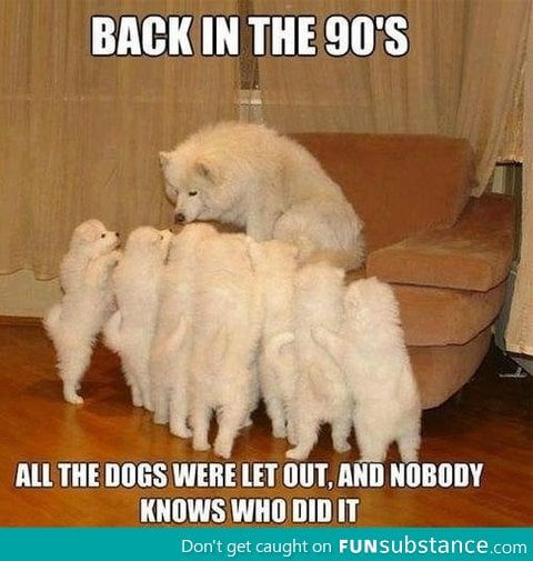 Back In The 90s