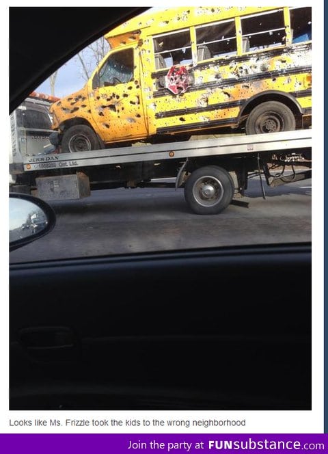 God damn it Ms Frizzle