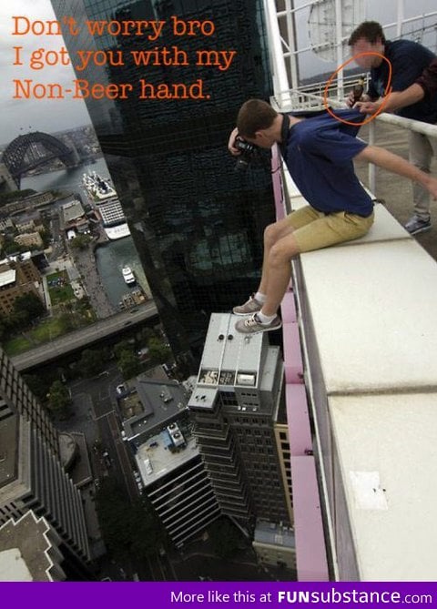 Not to worry, bro