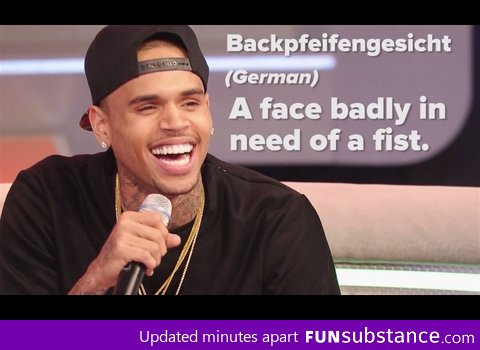 A word I wish existed in English