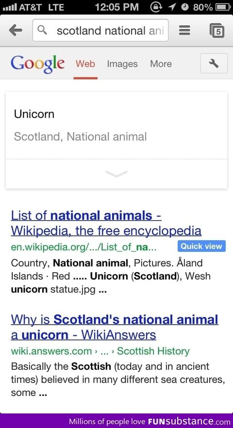 Scotland wins
