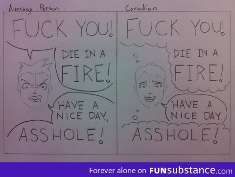 The truth about polite Canadians