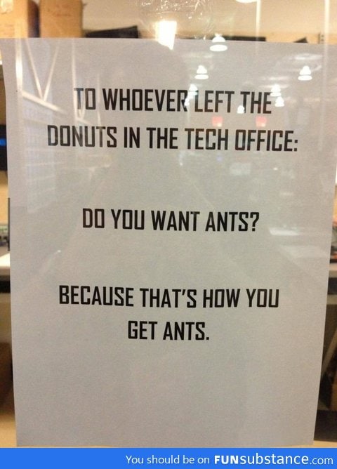 Meanwhile at the office