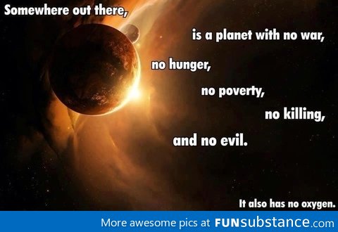 It doesn't exist