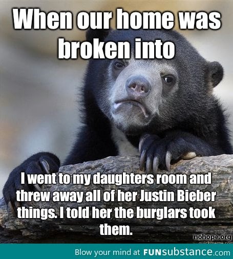 Confession Bear