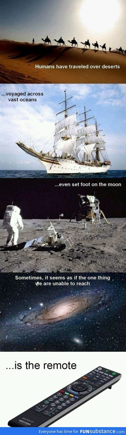 One thing we are unable to reach