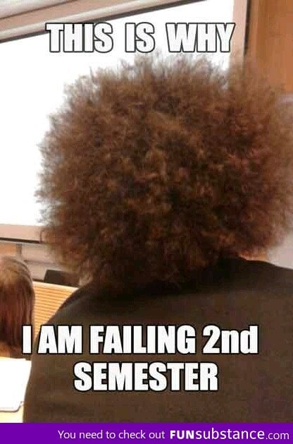This is why I am failing