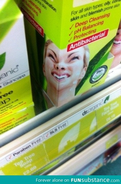 Unfortunate placement