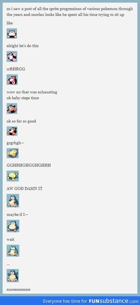 So that's what he was doing