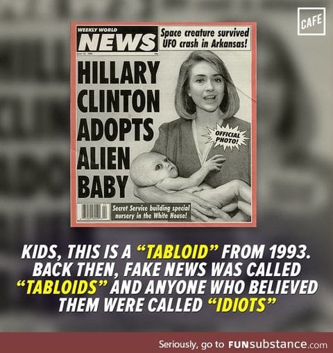 Let's bring back that word