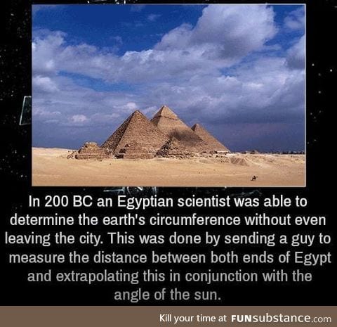 The more you know