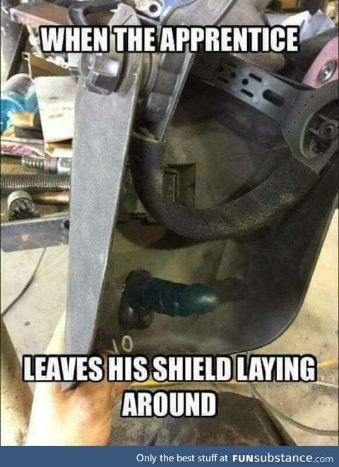 Bet he won't do that again