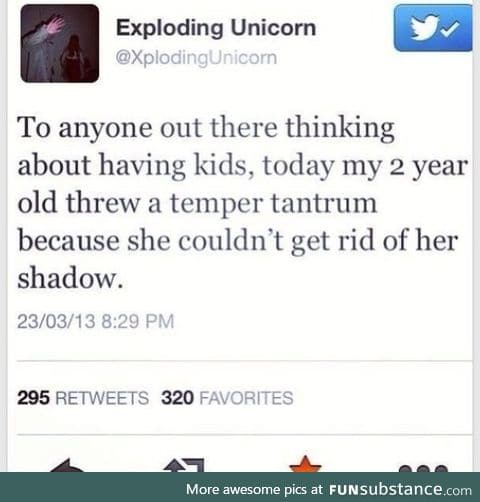 Having kids