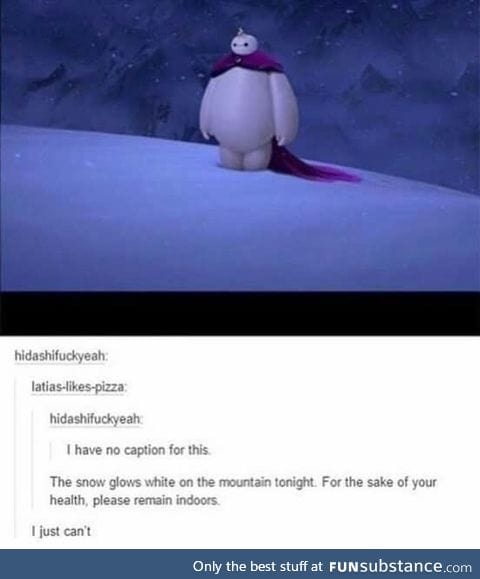 Just let it go