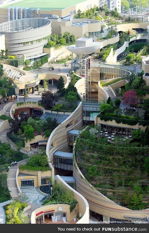 Landscape architecture & urban design in Osaka, Japan