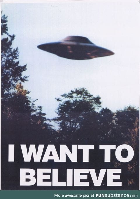 Happy World UFO Day.