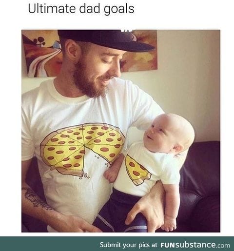 Dad goals