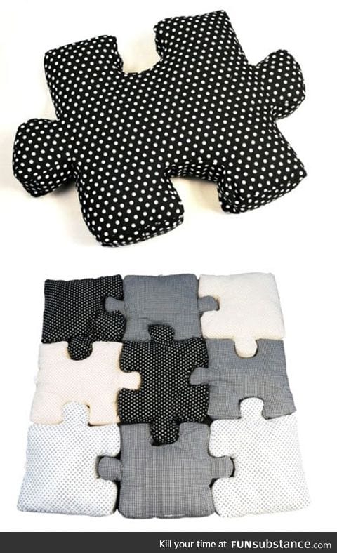 The pillow puzzle