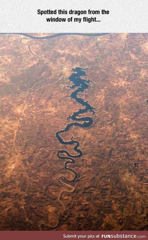 Flying over portugal