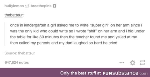 i should've done this at school