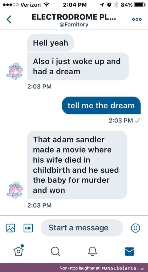 I'd watch it