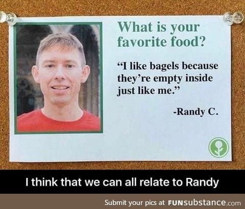 Randy is my guru