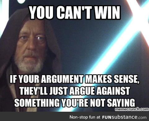 Obi strawman was right