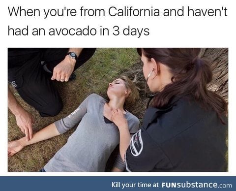 She dead