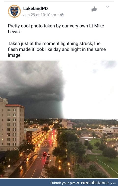 Perfect timing