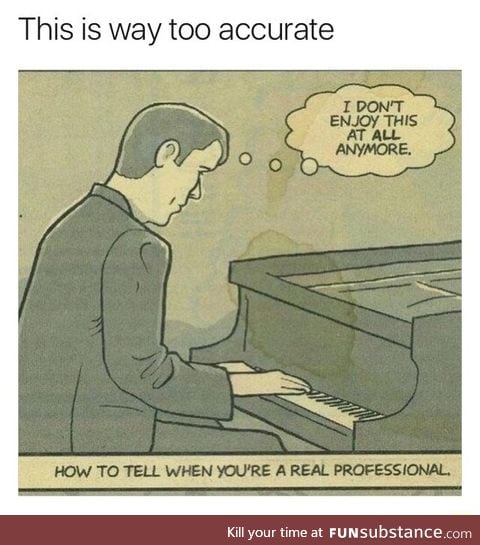 Now you're a pro