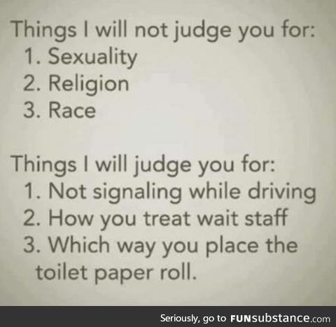 This is how it should be