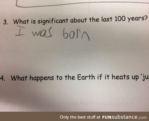 A student in 3rd grade class