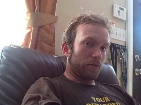 Guy teaches his roomate's dog a keyword
